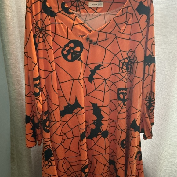 Larace Halloween Tunic Top Size 4x - Picture 1 of 5